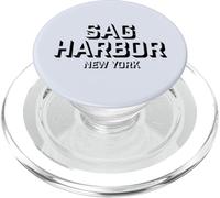 Sag Harbor New York - Blocco di Sag Harbor NY PopSockets PopGrip per MagSafe