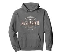 Sag Harbor New York Moderno - Sag Harbor NY Felpa con Cappuccio