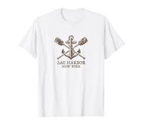 Sag Harbor New York Navale - Sag Harbor NY Maglietta