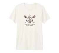 Sag Harbor New York Navale - Sag Harbor NY Maglietta Premium