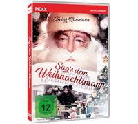Sag’s dem Weihnachtsmann (der Klassiker auf DVD) Ein bewegender Weihnachtsfilm mit Heinz Rühmann
