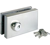 Sag sicurezza Vrc - Lock Pta. Vetro Vrc inox Sag