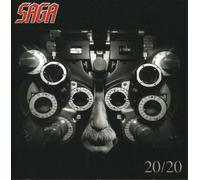 Saga 20/20 (CD) Album