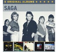 SAGA - 5 Original Albums Volume 2 (CD)