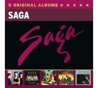 Saga 5 Original Albums Vol.1 (CD)