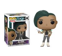 Saga Alana Pop Action figure da collezione stilizzata in plastica vinilica con
