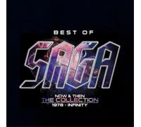 Saga Best of Saga Now & Then: The Collection 1978 - Infinity (CD) Album