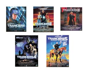 Saga completa Trancers: 1, 2, 3 (BRD) + 4, 5 (DVD) Full Moon