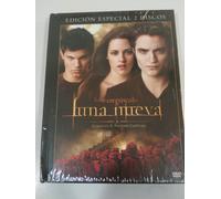 SAGA CREPUSCOLO LUNA NUOVA 2 DVD + LIBRO SPAGNOLO ENGLISH Nuova - 3T
