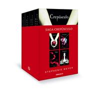 Saga Crepúsculo (edición pack con: Crepúsculo | Luna nueva | Eclipse | Amanecer): 26200