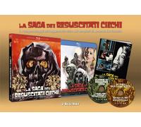 Saga Dei Resuscitati Ciechi (La) (2 Blu-Ray) (Blu-ray) Oscar Burner Lone Fleming