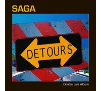 Saga - Detours [2CD]