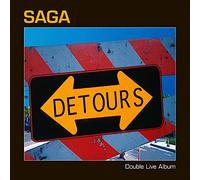 Saga – Detours (Live) – 2 CD – Ristampa 2021