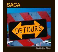 Saga Detours (Live) (CD) Deluxe Album Digipak