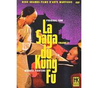 Saga du kung-fu - volume 3 - coffret 2 films (la)