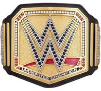 Saga Hashm Sports Cintura per titoli del campionato indiscusso, replica del titolo del campionato mondiale di wrestling dei pesi massimi, taglia XL, oro, Oro, X-Large