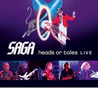 Saga - Heads Or Tales: Live