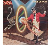 Saga "Heads or tales" LP POLYDOR 815 410 1 Italy 1983