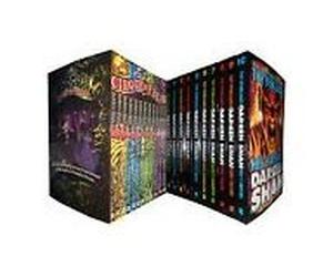 Saga of Darren Shan Series - 22 Book Set - Pack Demonata Cirque Du Freak