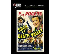 Saga of Death Valley (The Film Detective Restored Version) (DVD) Doris Day