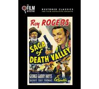 Saga Of Death Valley