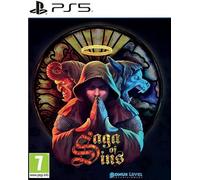 Playstation Games Ps5 Saga Of Sins Trasparente