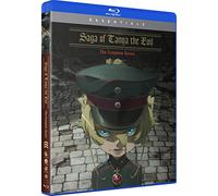 Saga of Tanya the Evil: The Complete Series (Blu-ray) Monica Rial Greg Dulcie