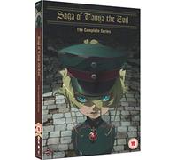 Saga of Tanya the Evil: The Complete Series (DVD) Monica Rial Aoi Yûki