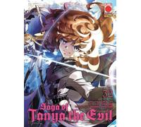 SAGA OF TANYA THE EVIL ZEN TOJO n 32 PANINI COMICS