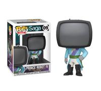 Saga Prince Robot IV Pop Action figure da collezione stilizzata in plastica vin