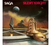 SAGA (ROCK GROUP) - SILENT KNIGHT LP UK POLYDOR 1980