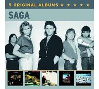 Saga SAGA - 5 Original Albums Volume 2 (CD)