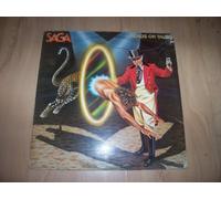 Saga - SAGA Heads or Tales UK LP 1983