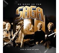 Saga - So Good So Far - Cd+dvd - 2 Cd