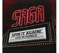 Saga – Spin It Again - Live in Munich – CD