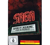 Saga - Spin It Again-live I DVD EDEL RECORDS