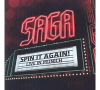7248860 Audio Cd Saga - Spin It Again-live I