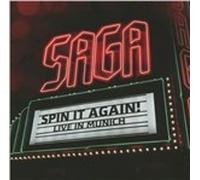 Saga - Spin It Again - Live In Munich-cd - 2 Cd