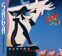 Saga The Security of Illusion (CD) Album