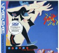 Saga The Security of Illusion (CD) Album