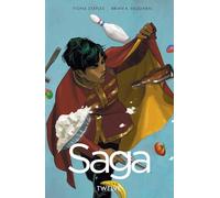 Brian K Vaughan Saga Volume 12 (Tascabile)