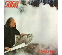 Saga - Worlds apart (1981) / Vinyl record [Vinyl-LP]