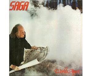 Saga - Worlds apart (1981) / Vinyl record [Vinyl-LP]