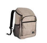 Sagaform City 5018588 - Zaino termico da 21 litri, in PET riciclato, impermeabile, con funzione di raffreddamento impermeabile, colore: beige