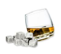 Sagaform Club Whiskey Pietra Set Di 9 - Riciclato Granito Bevanda Raffreddamento