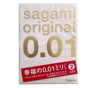 Sagami Original 0.01 2 pack