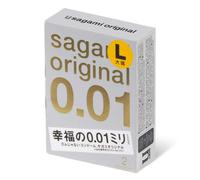 Sagami Original 0.01 L 2 pack
