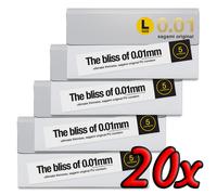 Sagami Original 0.01 L 20 pack