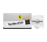 Sagami Original 0,01 L - preservativo ultrasottile - 58mm - 5 pezzi