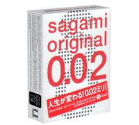 Sagami *Original 0.02* 3 pz Preservativi